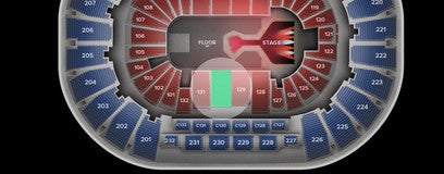 Seat view from Lower