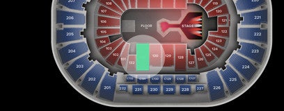 Seat view from Lower