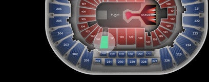 Seat view from Lower