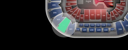 Seat view from Upper
