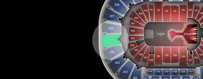 Seat view from Upper