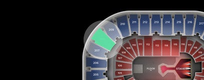 Seat view from Upper