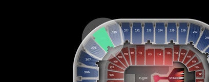 Seat view from Upper