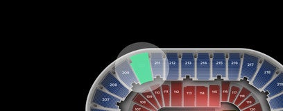 Seat view from Upper