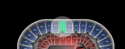 Seat view from Upper