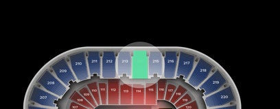 Seat view from Upper