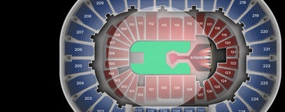 Seat view from Floor