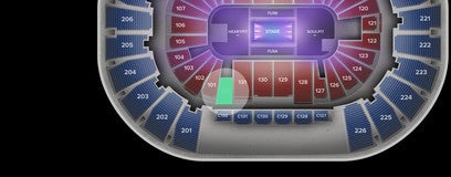 Seat view from Lower