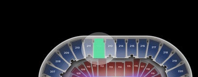 Seat view from Upper