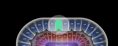 Seat view from Upper