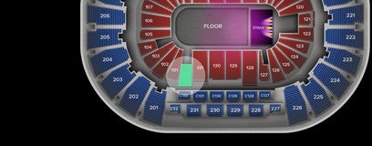 Seat view from Lower