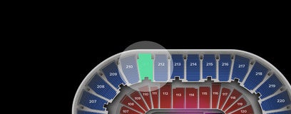 Seat view from Upper
