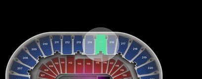 Seat view from Upper