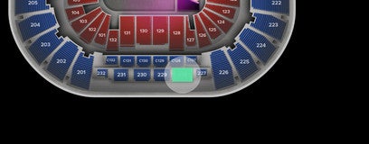 Seat view from Upper