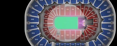 Seat view from Floor