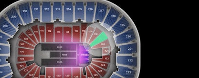 Seat view from Lower