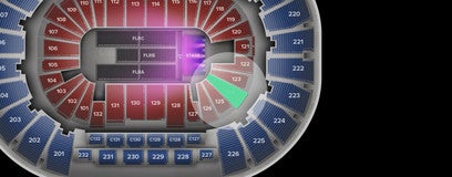 Seat view from Lower