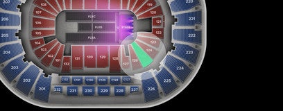 Seat view from Lower