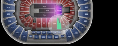 Seat view from Lower