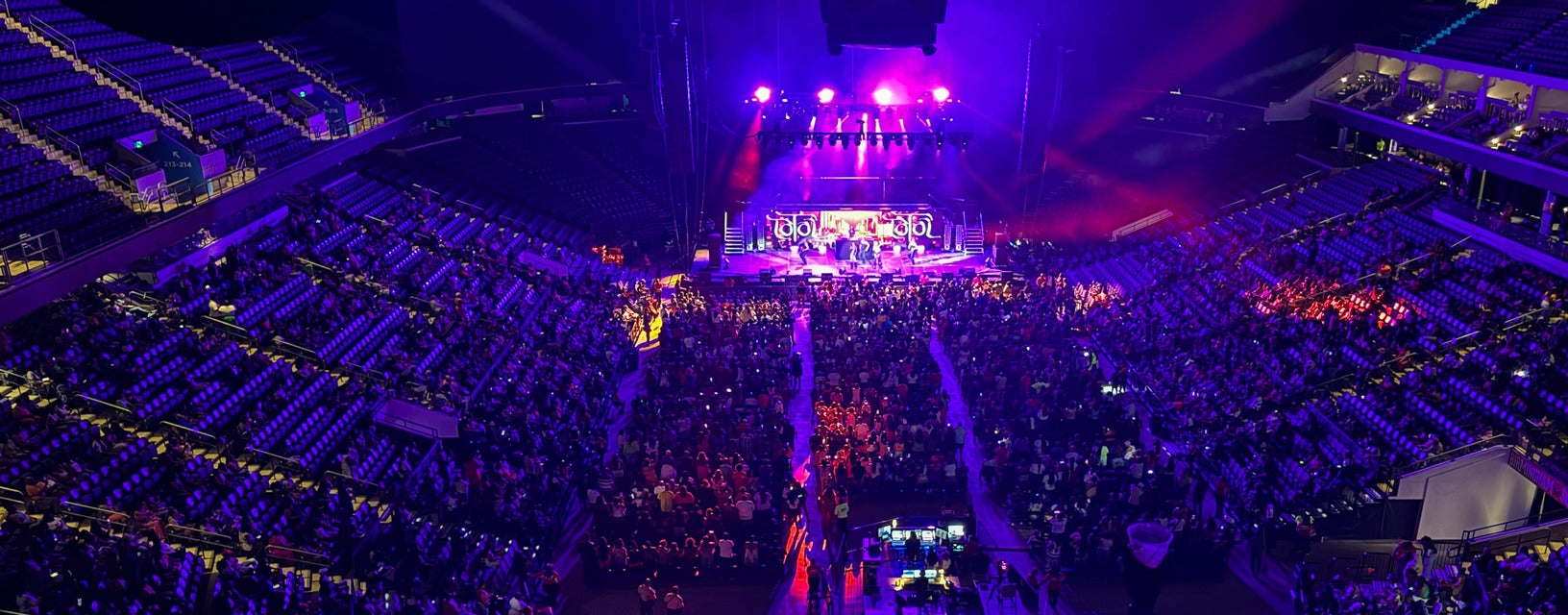 Seat view from Upper