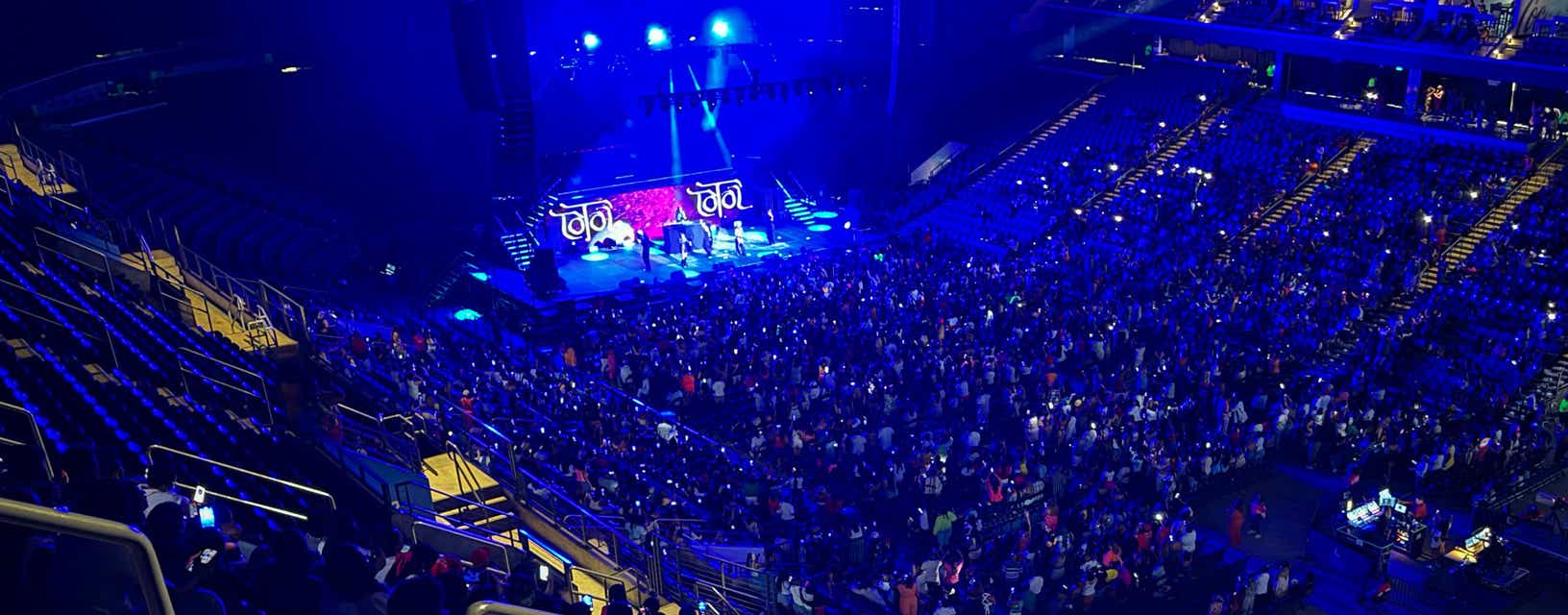 Seat view from Upper
