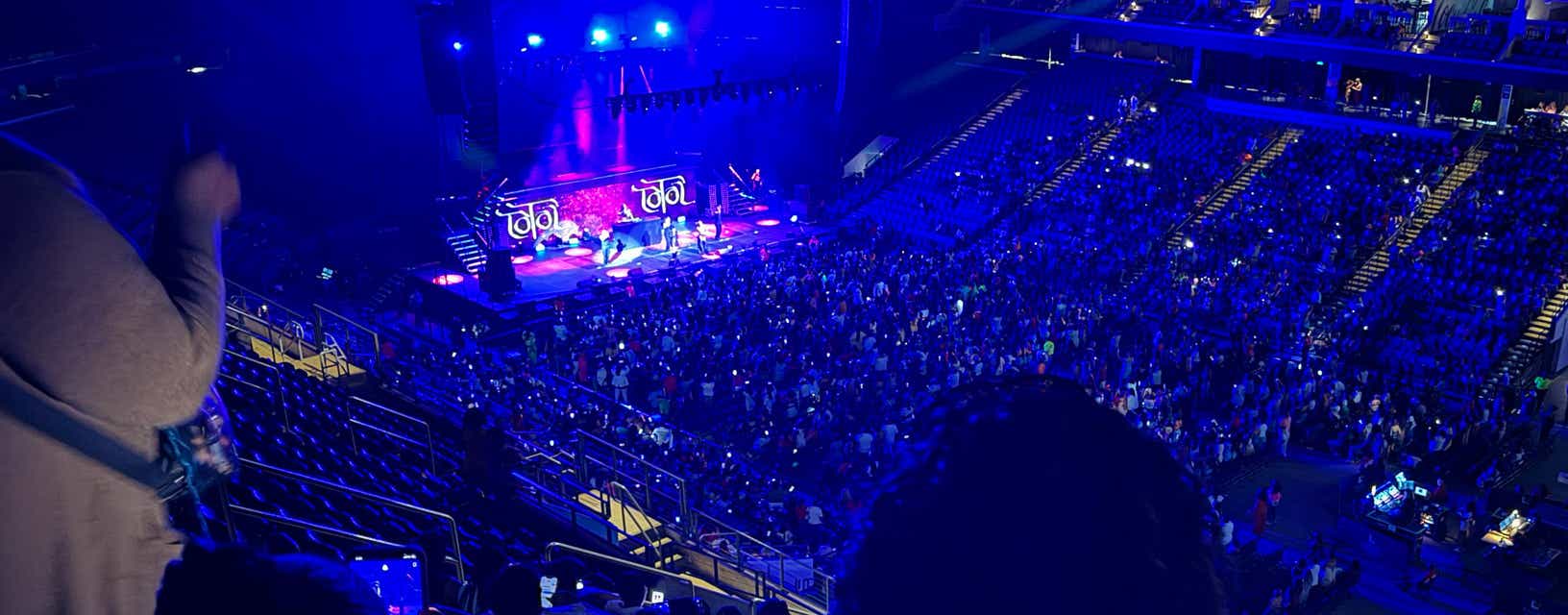 Seat view from Upper