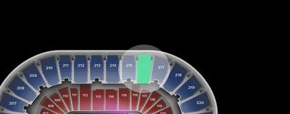 Seat view from Upper