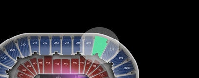 Seat view from Upper