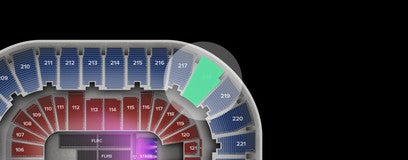 Seat view from Upper