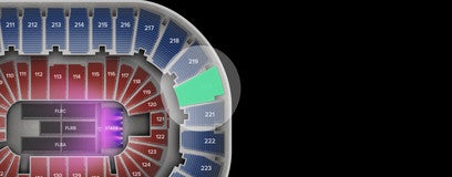 Seat view from Upper