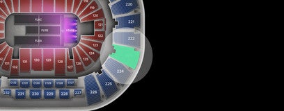 Seat view from Upper