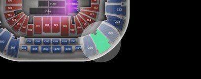 Seat view from Upper