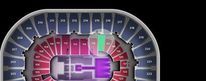 Seat view from Lower