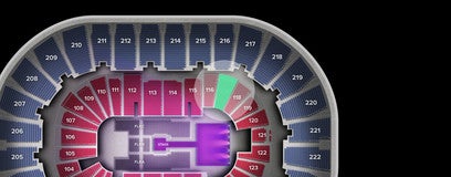 Seat view from Lower