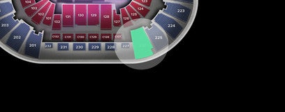Seat view from Upper