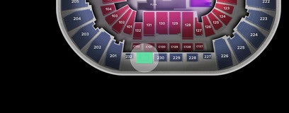 Seat view from Upper