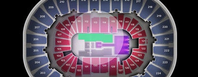 Seat view from Floor