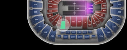 Seat view from Lower