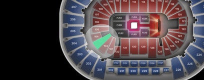 Seat view from Lower