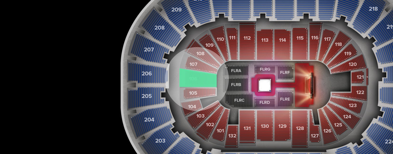 Seat view from Lower