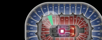 Seat view from Lower