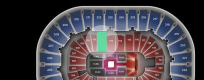 Seat view from Lower