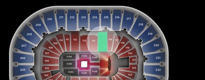 Seat view from Lower