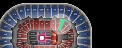 Seat view from Lower