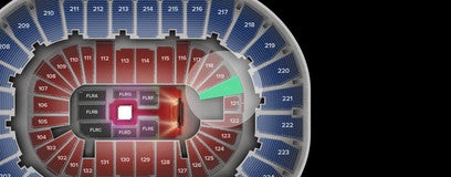 Seat view from Lower