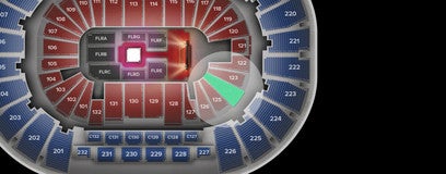 Seat view from Lower