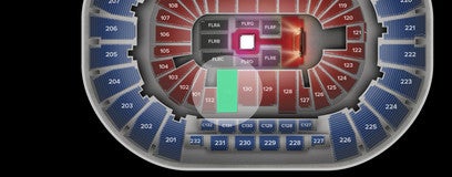 Seat view from Lower