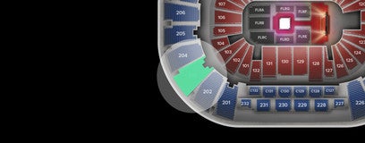 Seat view from Upper