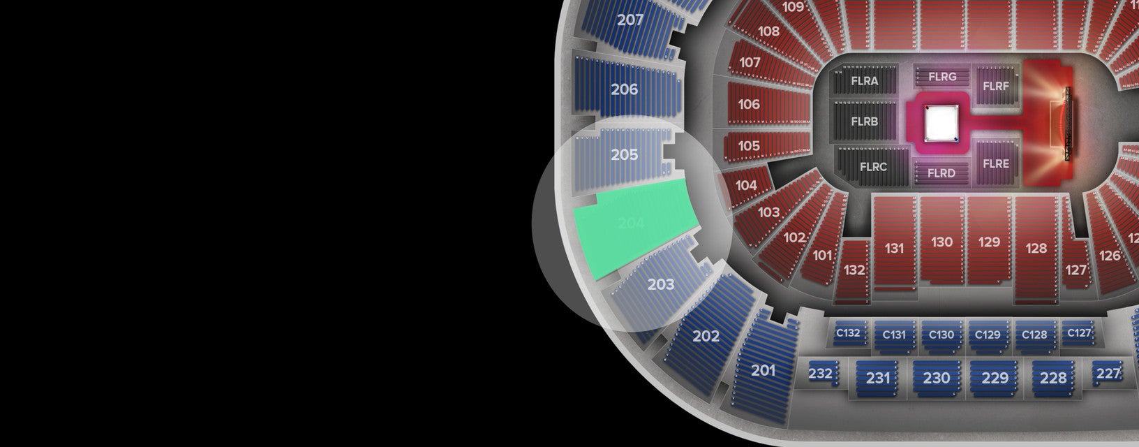 Seat view from Upper