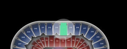 Seat view from Upper